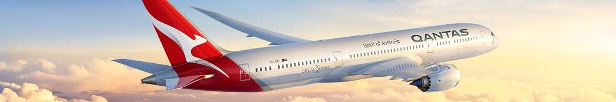 Qantas Airways Limited Banner