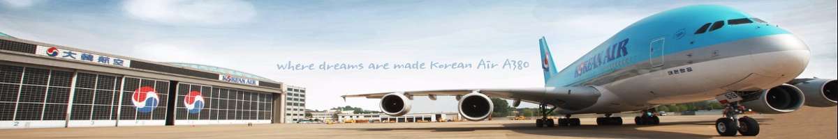 Korean Air Banner