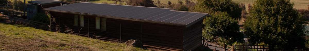 Mole Creek Cabins Banner