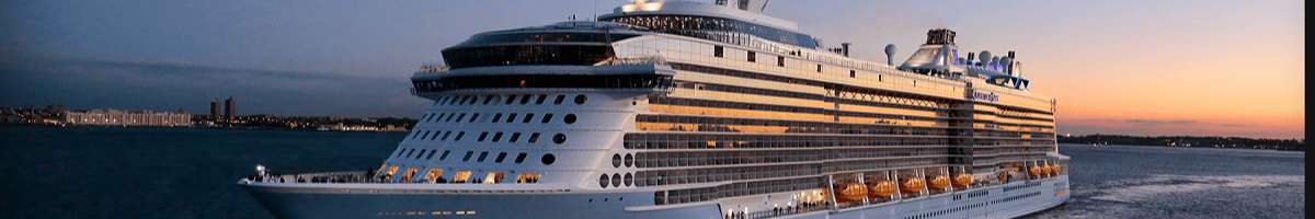 Royal Caribbean Cruises Banner