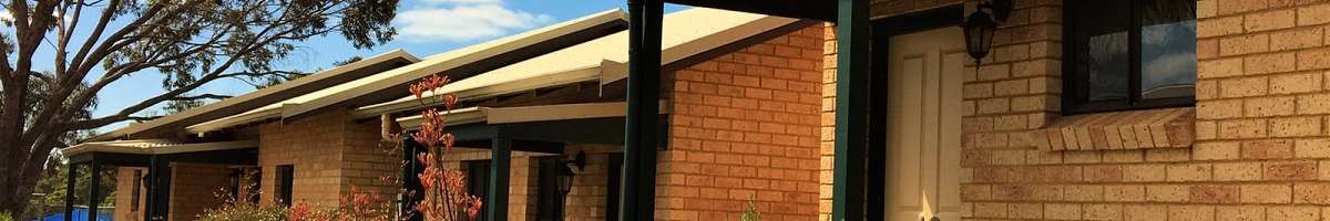 Grange on Farrelly Margaret River Motel Banner