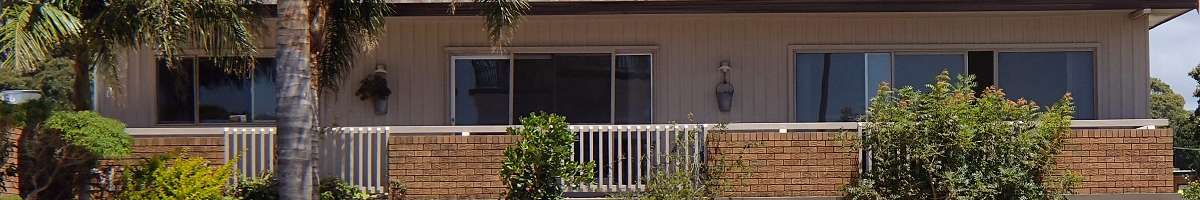 Olympic Lodge Narooma Banner