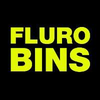 Fluro Skip Bins Adelaide Logo