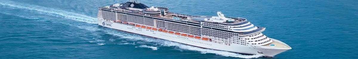 MSC Cruises Banner