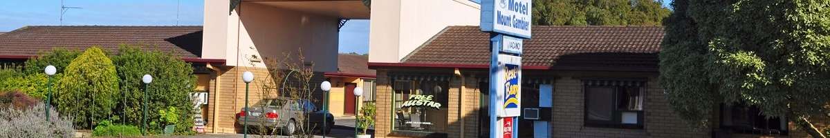 Motel Mount Gambier Banner