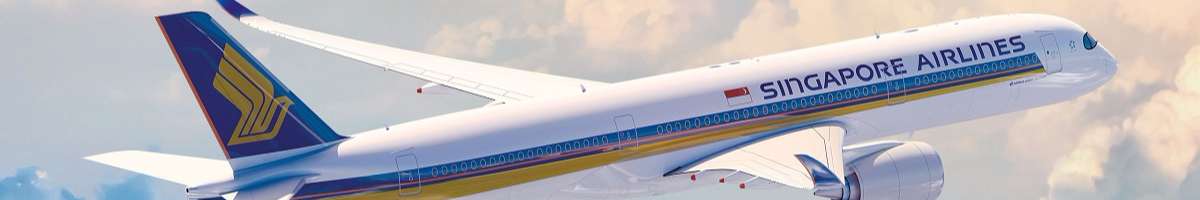 Singapore Airlines Banner