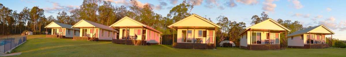 Lake Barra Cottages Banner