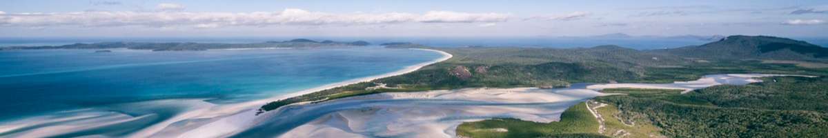 The Whitsundays Banner