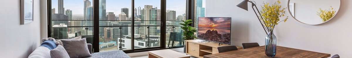 Serviced Apartments Melbourne Banner