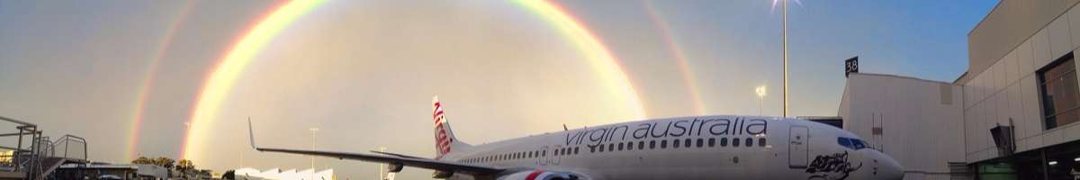 Virgin Australia Banner