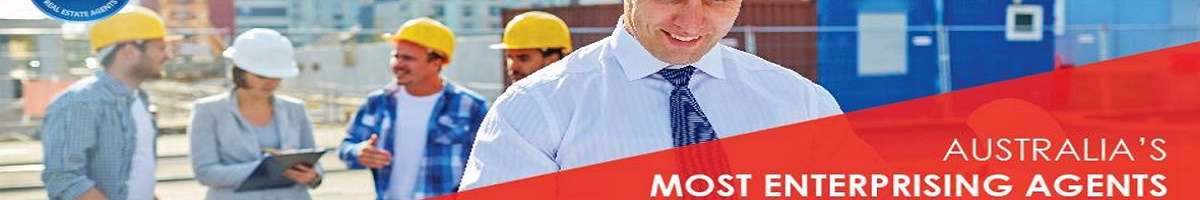 First National Real Estate Banner