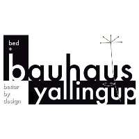Bed + Bauhaus Logo