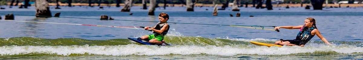 BIG4 Yarrawonga-Mulwala Lakeside Holiday Park Banner