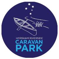 Horsham Riverside Caravan Park Logo