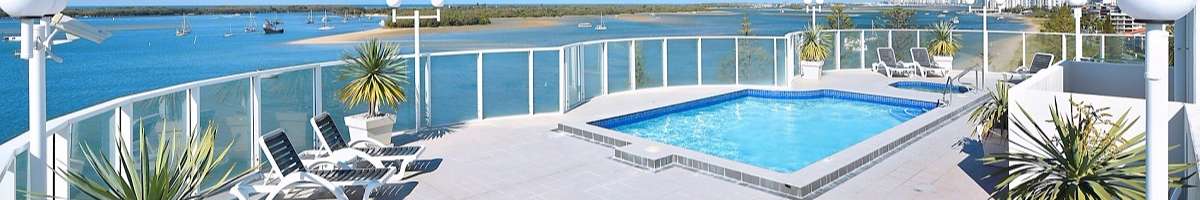 The Atrium Resort Banner