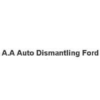  A.A Auto Dismantling Ford Logo