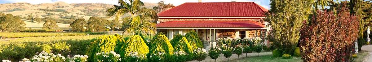 Barossa Shiraz Estate Banner