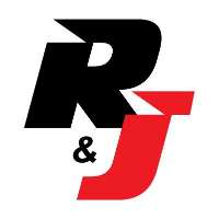 R&J Batteries Logo