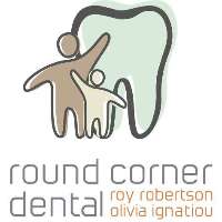 Round Corner Dental Logo
