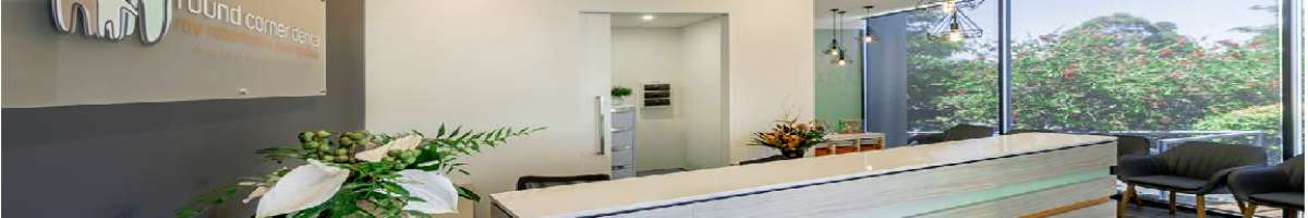 Round Corner Dental Banner