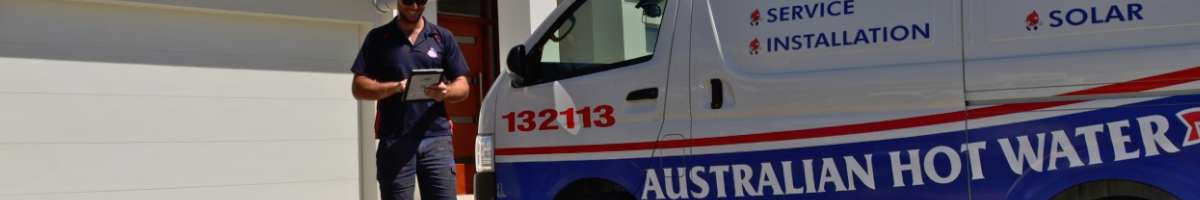 Australian Hot Water Banner