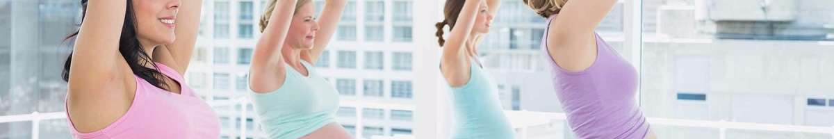 Mother Nurture Yoga Banner