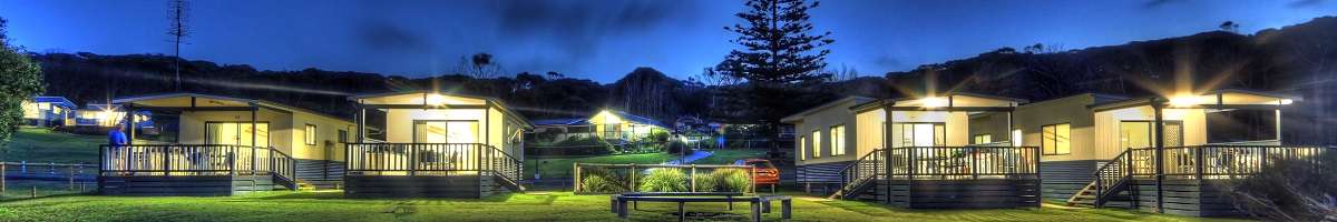 Beachcomber Holiday Park Banner