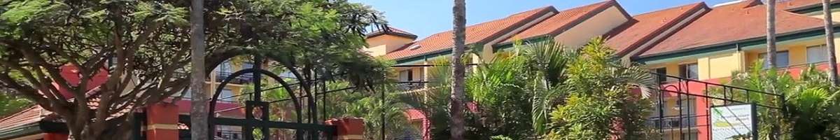 Paradise Island Resort Banner