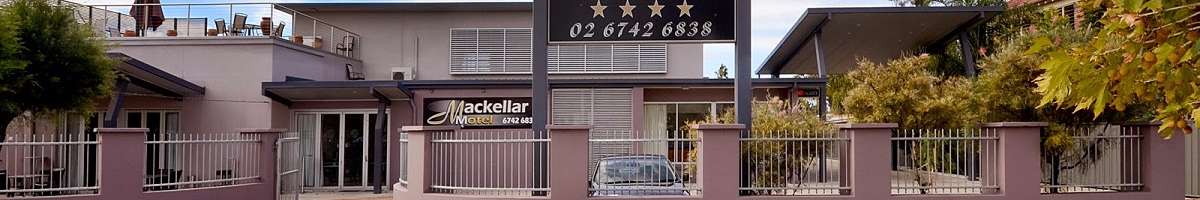 Mackellar Motel Banner