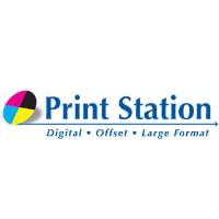 Print Station Logo