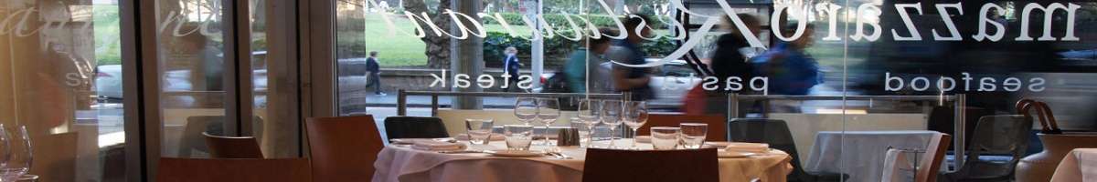Mazzaro Restaurant Banner