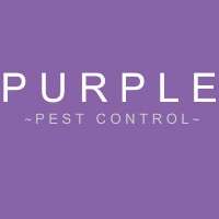 Purple Pest Control Logo