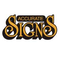 Accurate Signs Logo
