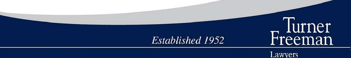 Turner Freeman Lawyers Banner
