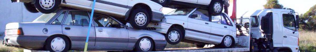 Melbourne Car Wrecker Banner