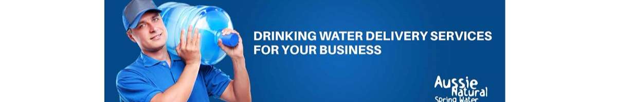 Aussie Natural Spring Water Banner