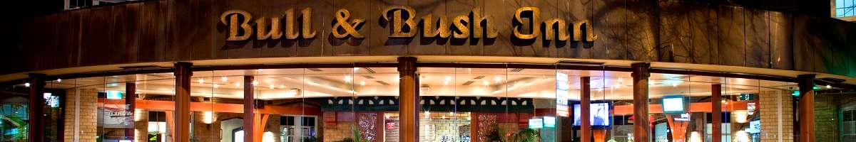 Bull N Bush Hotel Banner