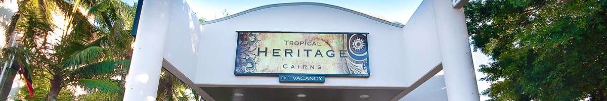 Tropical Heritage Cairns Banner