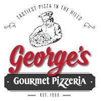 George's Gourmet Pizzeria Logo