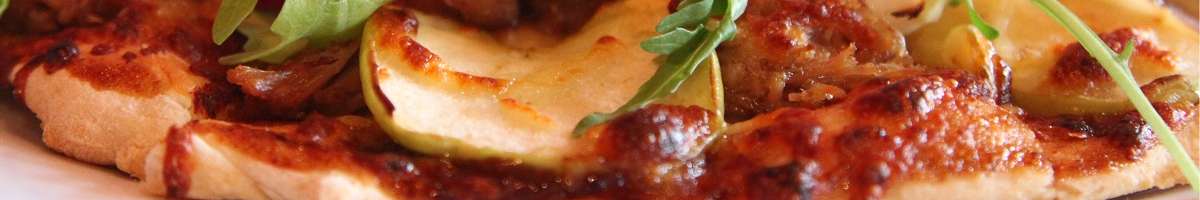 George's Gourmet Pizzeria Banner