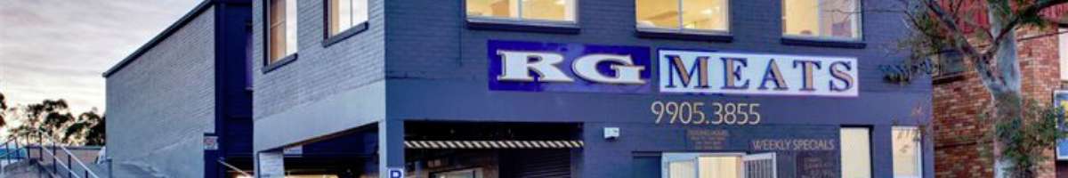 RG Wholesale Meats Banner