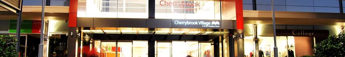 Cherrybrook Shopping Village Banner
