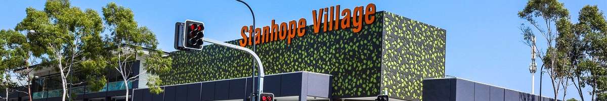 Stanhope Village Banner