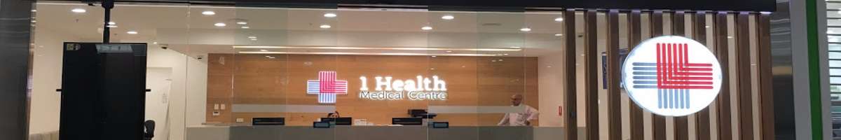 1 Health Medical Centre Banner