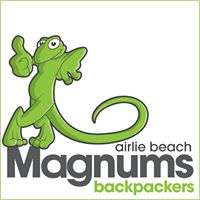 Magnums Backpackers Logo