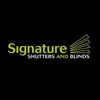 Signature Shutters and Blinds Logo