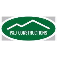 P & J Constructions Logo