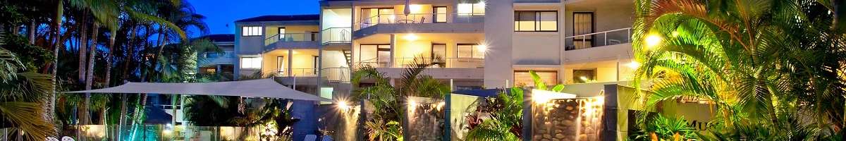 Munna Beach Apartments Banner