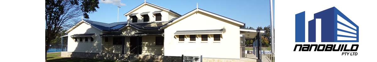 Nanobuild Pty Ltd Banner
