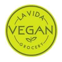 La Vida Vegan Grocery Logo